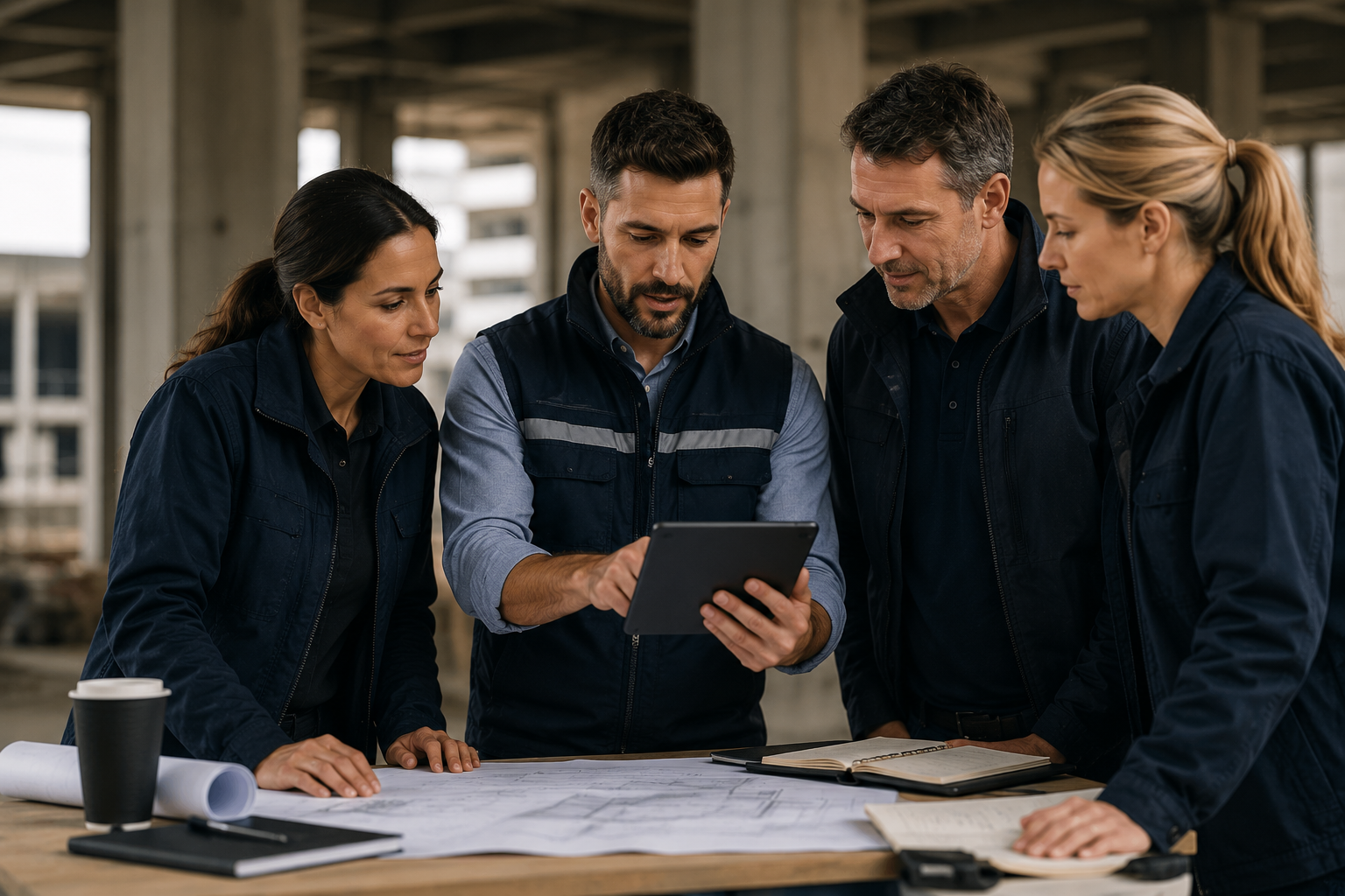 Business owner getting help from the Tallyphy team
